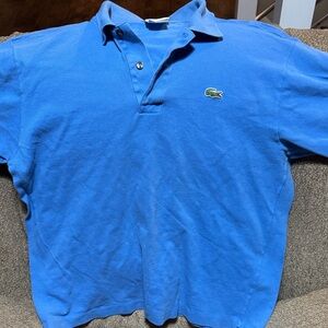 Lacoste Men's Vibrant Blue Polo Shirt